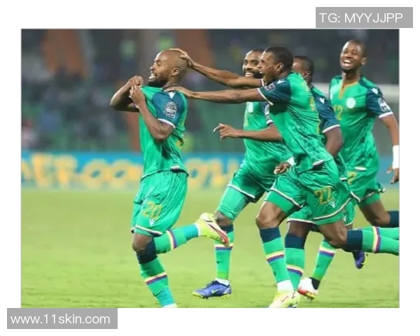 加纳与刚果足球对决腾讯直播精彩瞬间全程回顾