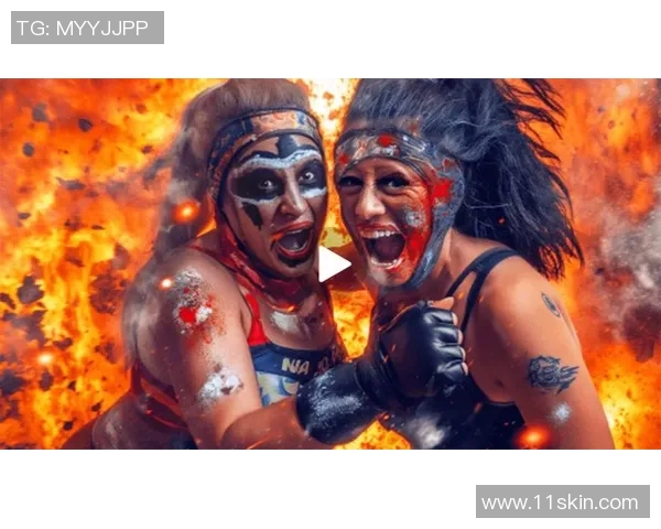 矮男挑战四女摔跤手的惊险对决谁能笑到最后