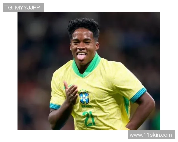 恩德里克：年轻天才在足球世界崭露头角的成长之路与未来展望